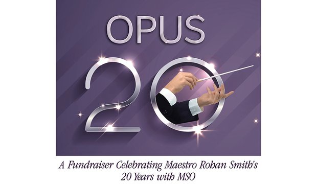 Key image for: Opus 20 Tickets Now Available!