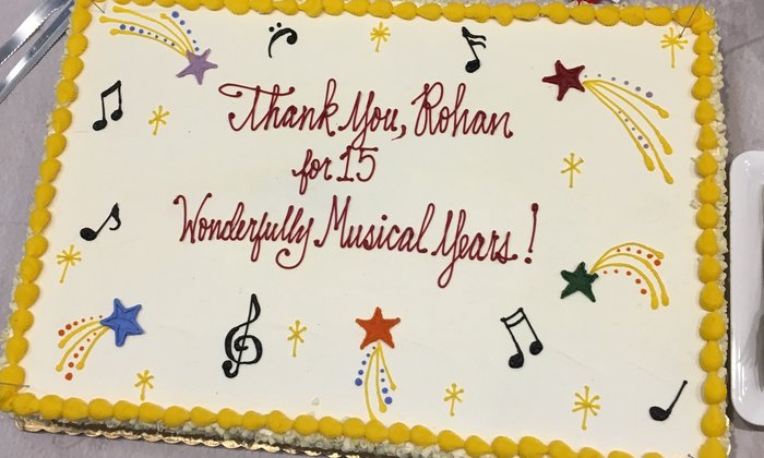 Thank you, Rohan!