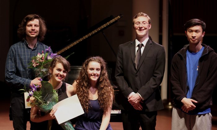 Concerto Competition News