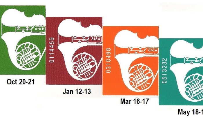 Mark your calendars!