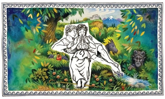 Mythical Figures: the Program