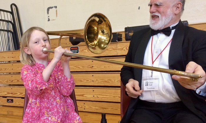 Instrument "Petting Zoo" Weekend!