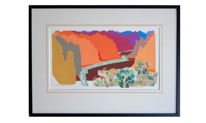 March Raffle:  Gorgeous Artwork