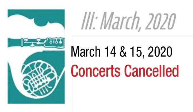 Key image for: Concerts CANCELLED!