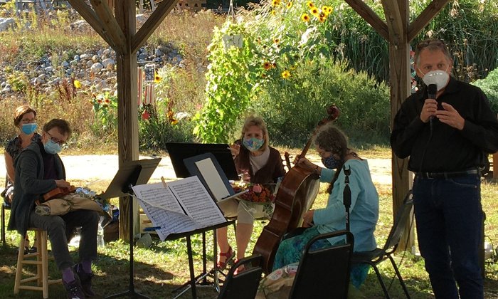Live Music—String Trio Master Class