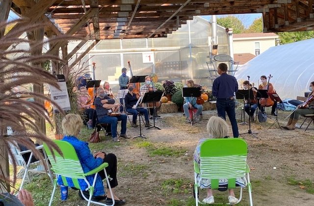 Joyful Music: Bach Outdoors