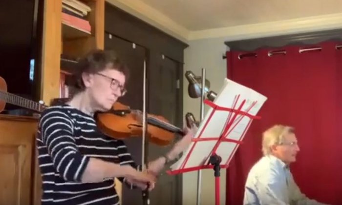 Mozart at Home