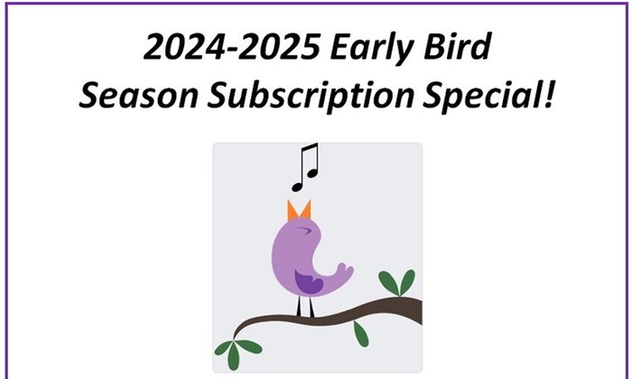 Early Bird: Order Before June 1