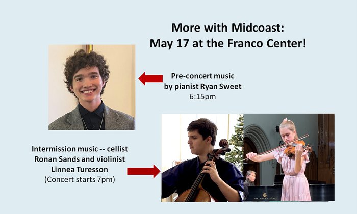 More Music at the Franco!