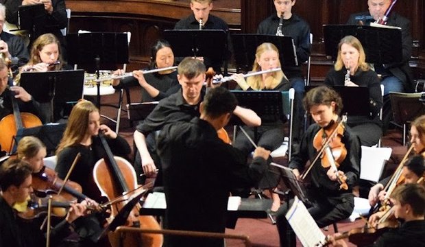 Key image for: Intermission Music in October