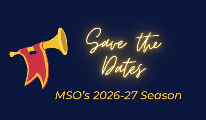 Introducing MSO's 37th Season!